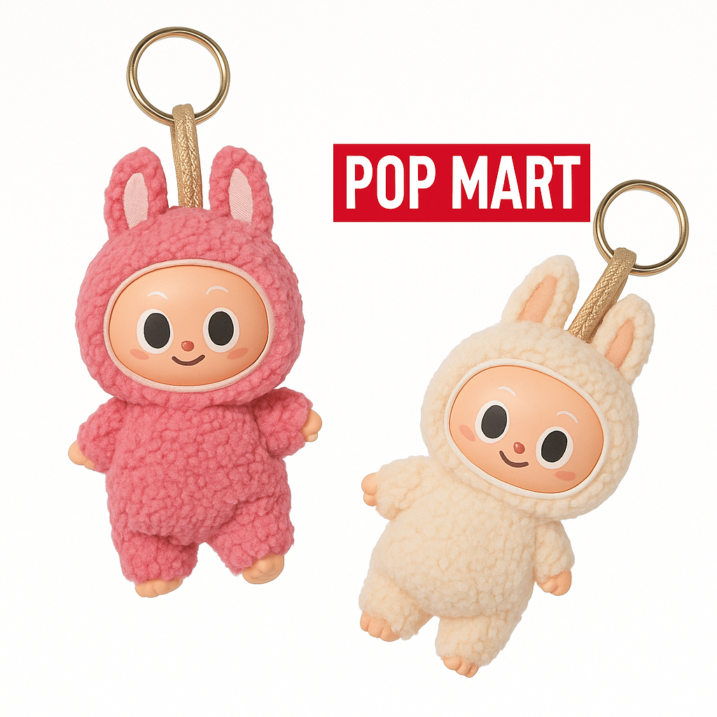 Pop Mart Labubu Keychains